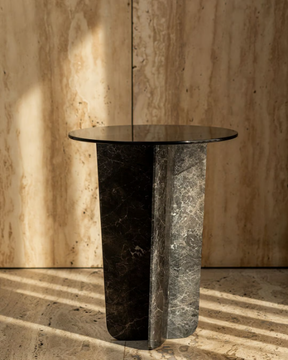QUINA SPIDER GREY - Marble coffee table by Maami Home - view 3